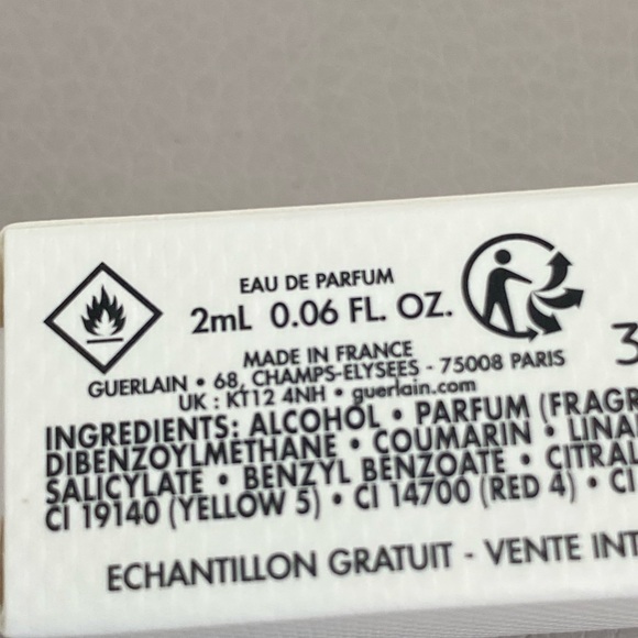 Guerlain Sample #2 - Picture 2 of 2